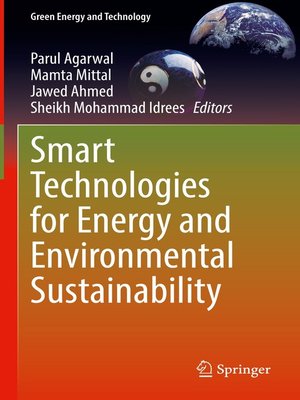 cover image of Smart Technologies for Energy and Environmental Sustainability